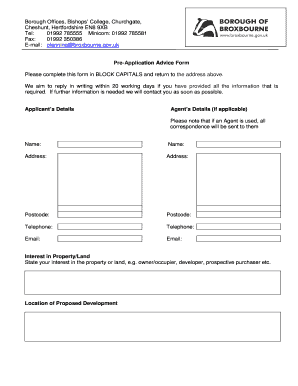 E-mail: planningbroxbourne