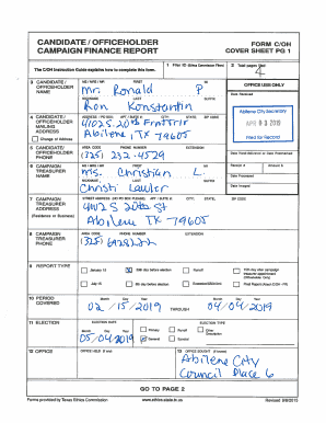Form preview