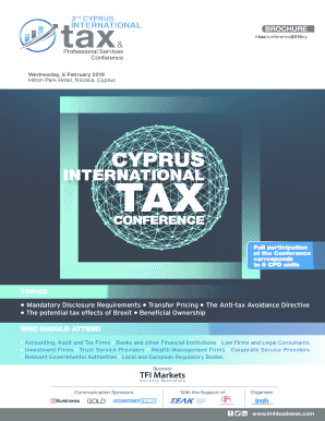 2nd CYPRUS INTERNATIONAL BROCHURE - icpac.org.cy