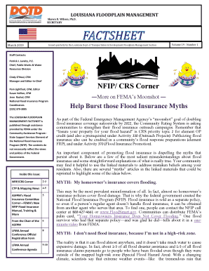 of Transportation &amp; Development Floodplain Management Section