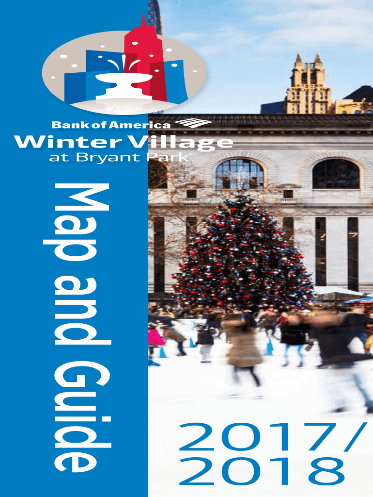 Fillable Online Map and Guide - Bryant Park Fax Email Print - pdfFiller