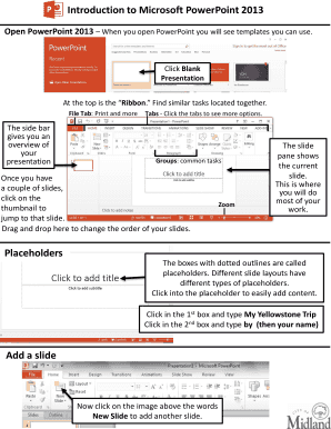 BASIC TASKS FOR CREATING A POWERPOINT PRESENTATION visual data 7
