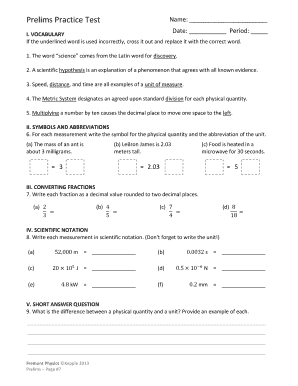 Fillable Online Print HESI A2- Grammar &amp; Vocabulary Practice Test Part ...