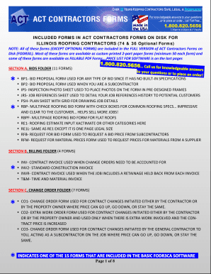 ILLINOIS Roofing Contractor Forms Catalog.ppp