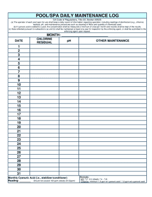 DailyMaintenanceLog.doc