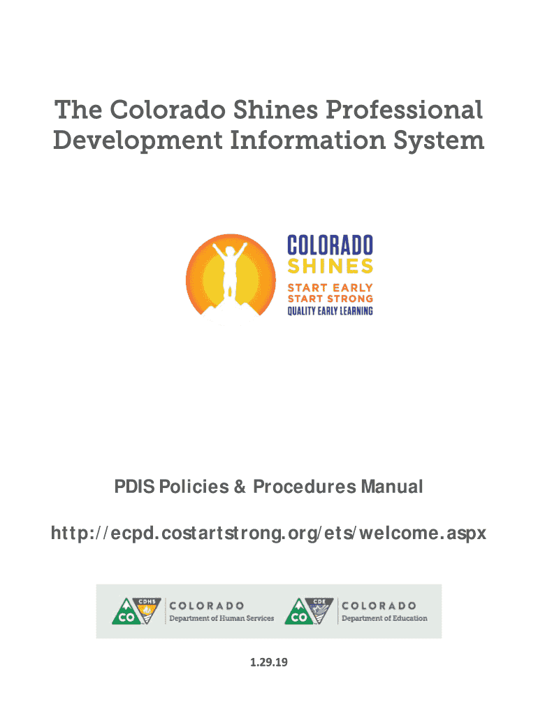 Fillable Online ecpd costartstrong The Colorado Shines Professional
