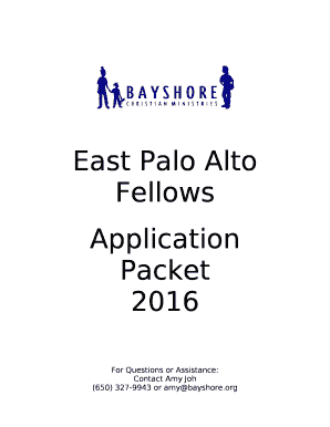 East Palo Alto Fellows