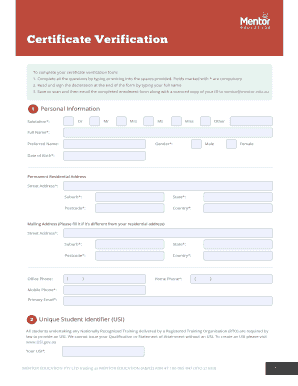 Form preview