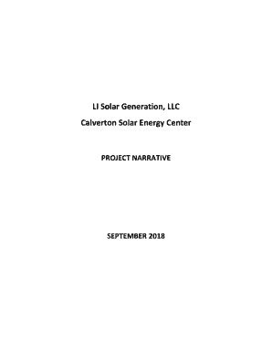 LI Solar Generation, LLC Calverton Solar Energy Center