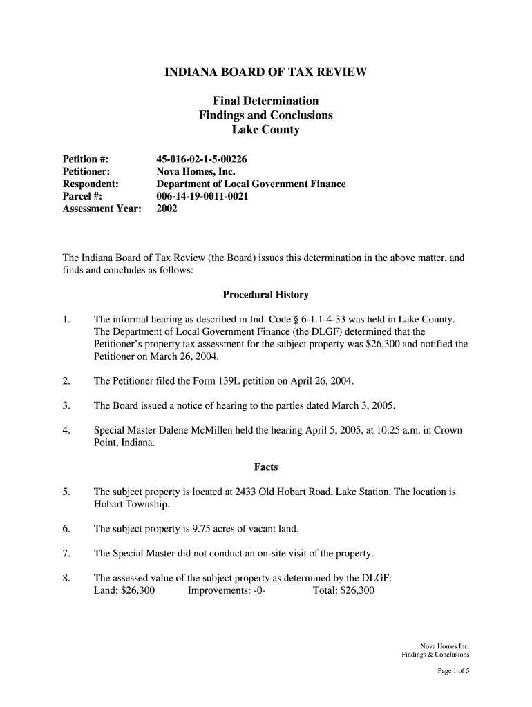 Fillable Online Nova Homes Inc. Fax Email Print pdfFiller