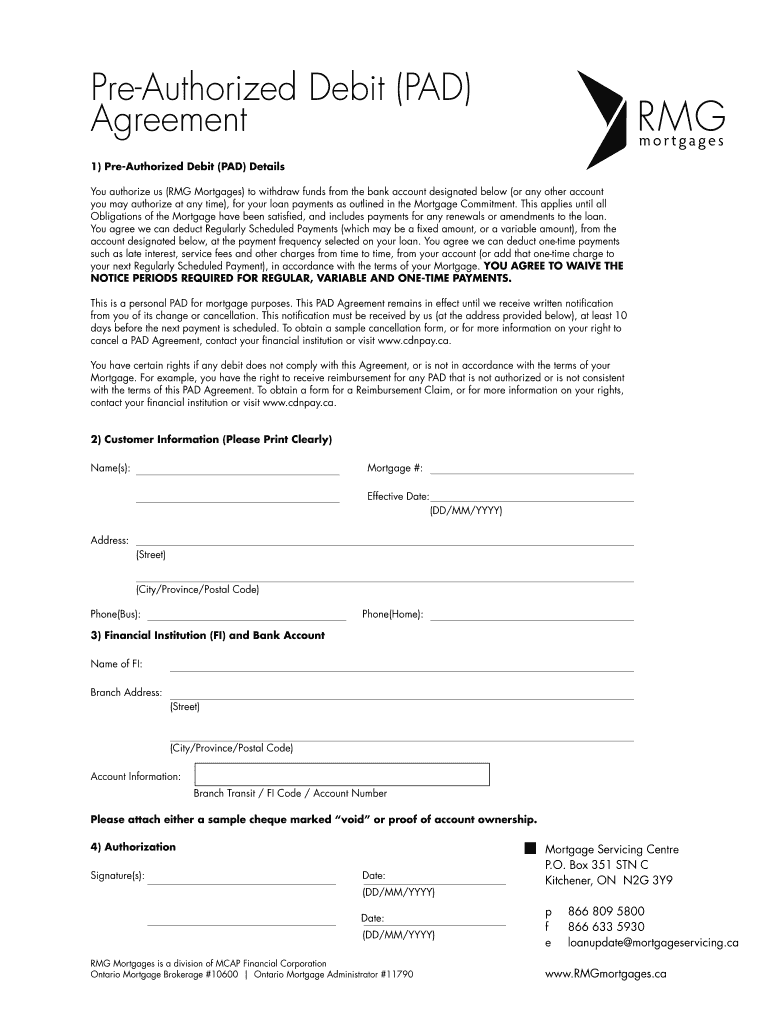 rmg mortgages Preview on Page 1