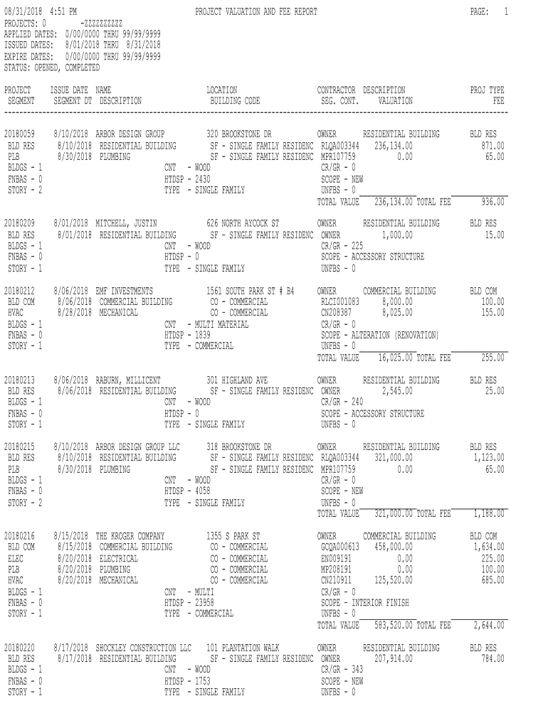 Form preview