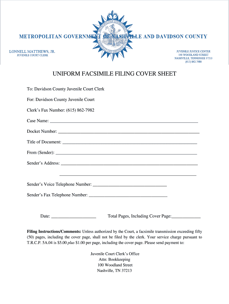 How To Fill Out A Fax Cover Sheet New York State Court Of Claims