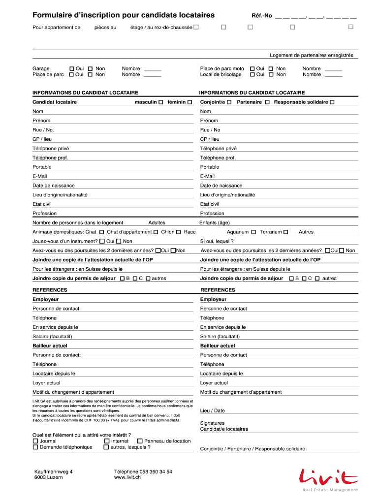 Form preview