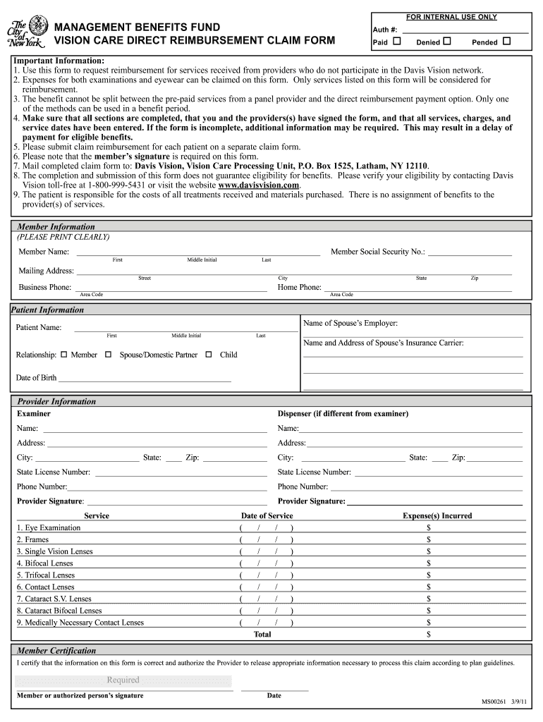 MANAGEMENT BENEFITS FUND Preview on Page 1