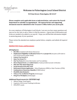 pickerington welcome center