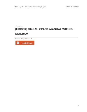 e-Book 3b6 Lmi Crane Manual Wiring Diagram PDF - 12ZOOT