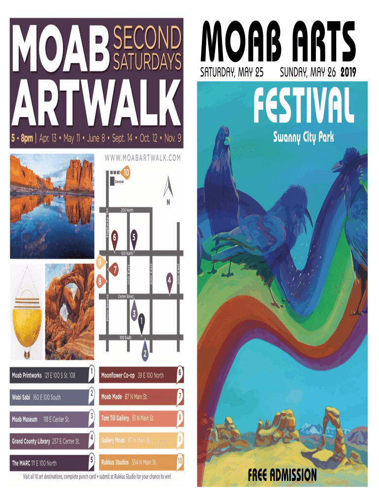 Moab Arts Festival 2025 