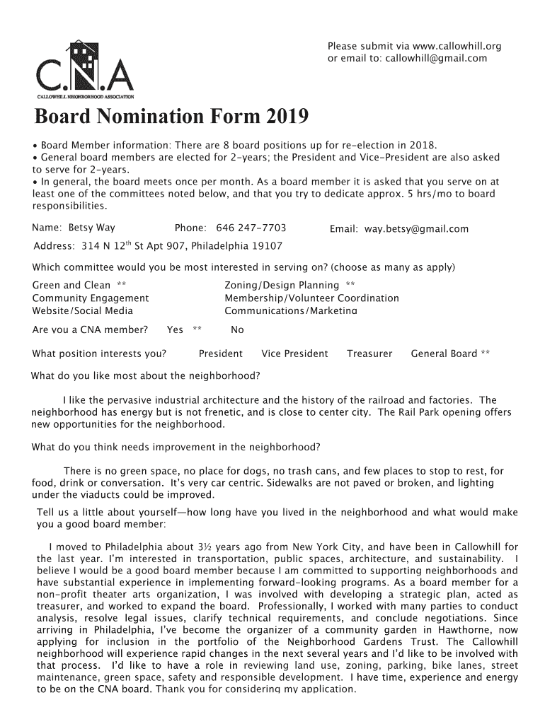 Form preview