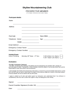 Skyline Mountaineering Club