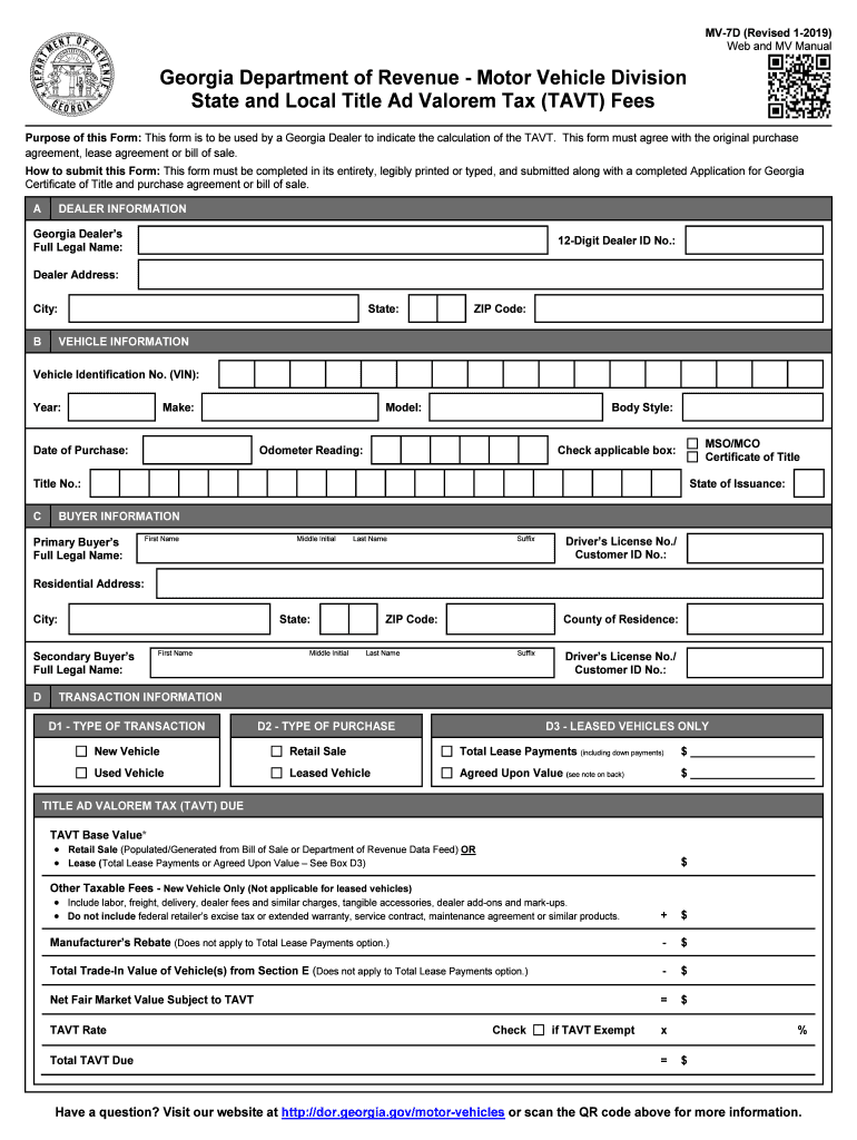 Fillable Online Purpose of this Form This form is to be used by a