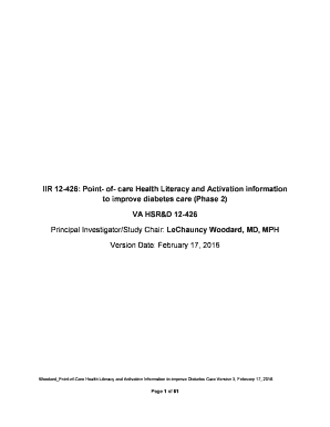 Fillable Online VA Central IRB Protocol Template Protocol Template Fax Fillable Online VA Central IRB Protocol Template Protocol Template Fax