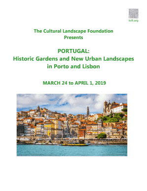 PORTUGAL - The Cultural Landscape Foundation