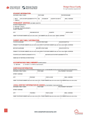 Form preview