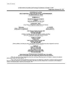 FORM S SECURITIES AND EXCHANGE COMMISSION