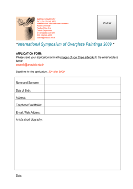 aplication form 07-11-08.doc - seramik anadolu edu