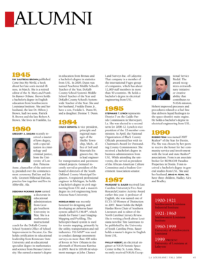 Alumni Information Form