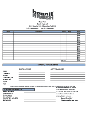 Form preview
