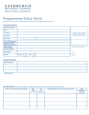 Form preview picture