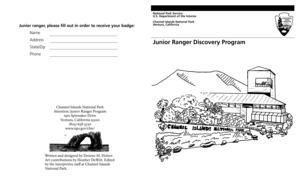 Channel Islands Junior Ranger Discovery Program