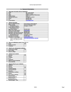 Common Data Set 2013-2014