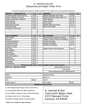 Form preview picture