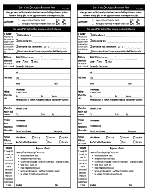 Voter Registration Form - Jones County Iowa - jonescountyiowa