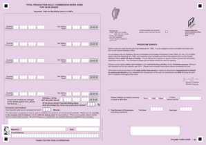Prodcom Survey 2011 Form