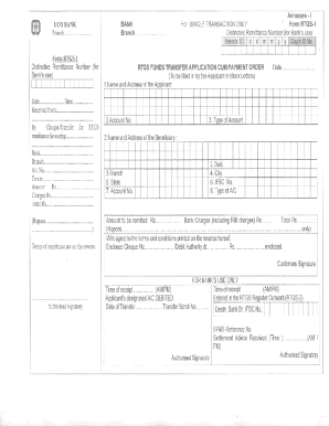 icici bank rtgs form in excel