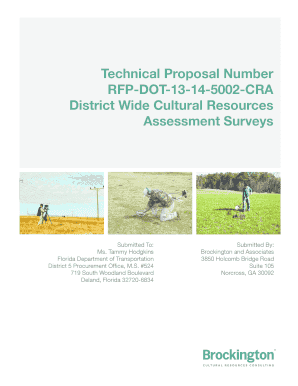 Brockington Cultural Resources Consulting Technical Proposal.pdf