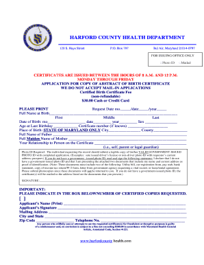 Brith certificant application 06012011