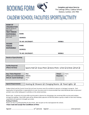 caldew school