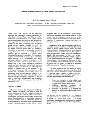 tritium release STNH2 paper.doc - sti srs