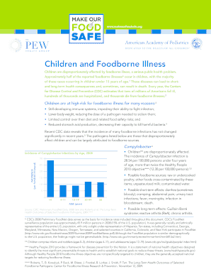 Fillable Online Children and Foodborne Illness Fax Email Print - pdfFiller