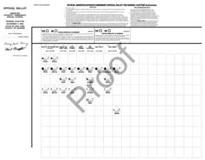 New York Absentee Ballot