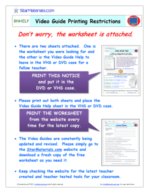 Erosion Video Guide Worksheet