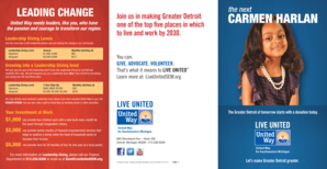 United Way Leadership Giving Pledge Form