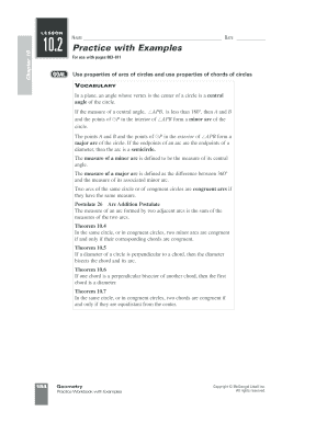 Geometry Practice Worksheet