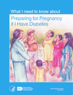 Preparing for Pregnancy with Diabetes Guide