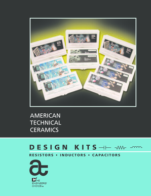 American Technical Ceramics Design Kit Order Form